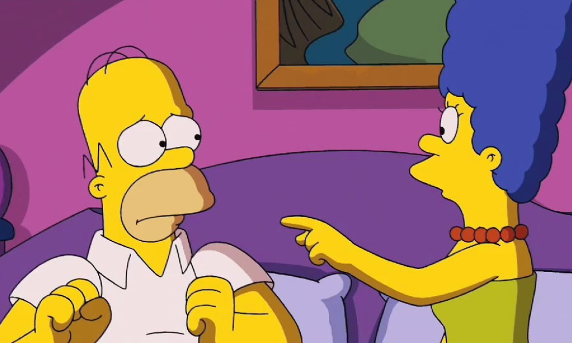 Homer e Marge vão mesmo se divorciar? (Reprodução)