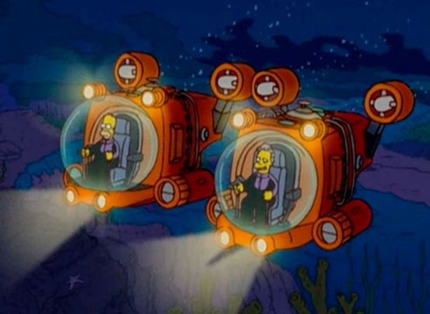 O desenho Os Simpsons previu o incidente com o submersível Titan?