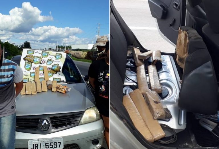 Ativistas dos Direitos Humanos foram presos por tráfico de drogas, na Bahia?