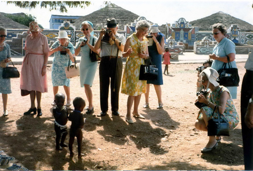 Foto tirada em 1973 por Ed van der Elsken durante um protesto na África do Sul!