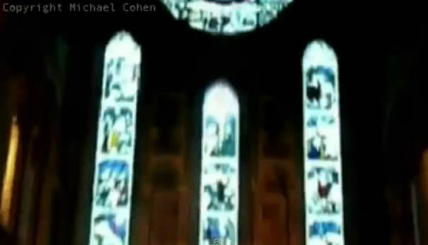 Detalhe do vídeo de Michael Cohen - Diana sumiu!