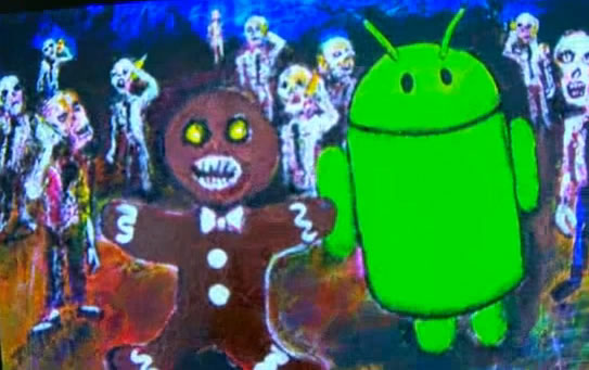 Imagem que aparece em aparelhos com sistema Android. Verdadeiro ou falso? (foto: Reprodução/YouTube)