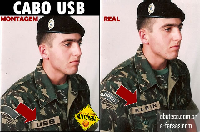 Cabo USB