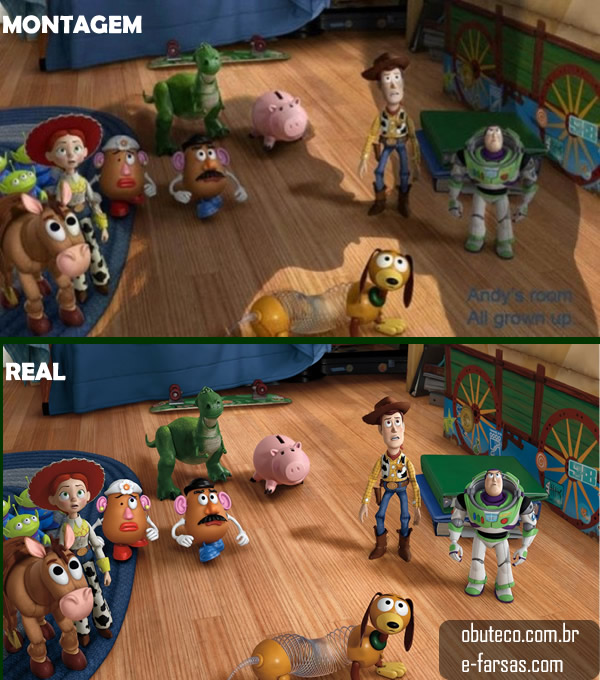 Mensagem sexual no filme Toy Story