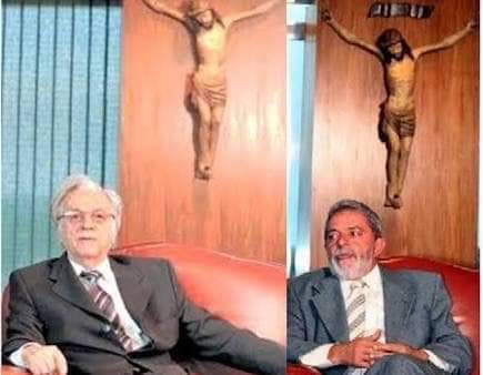 A Operação Lava Jato caiu numa fake news envolvendo Lula e um crucifixo!