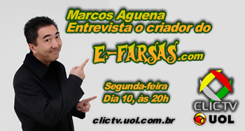 Entrevista com o Criador do E-farsas.com na ClicTV UOL no dia 10 de outubro!