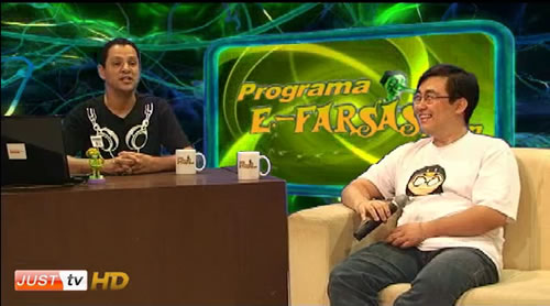 Jonny Ken no Programa E-farsas