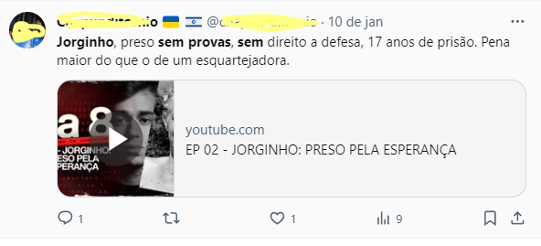 Jorginho e Clezão foram presos sem provas de terem participado dos atos golpistas de 8 de janeiro?