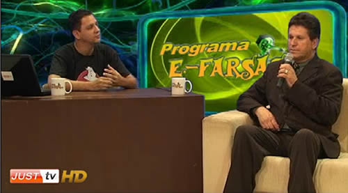 Jucelino da Luz no Programa E-farsas