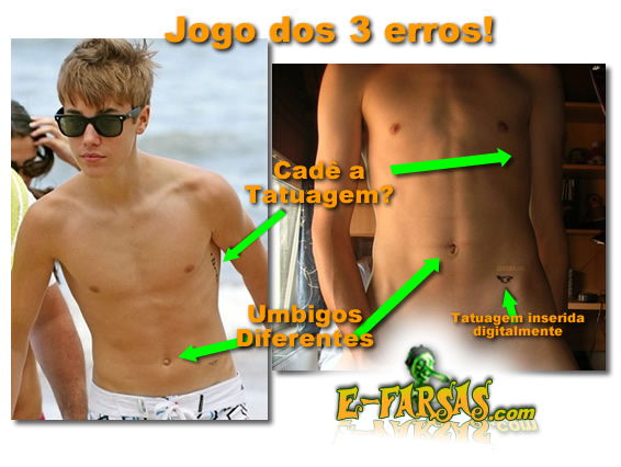 justin bieber comparação