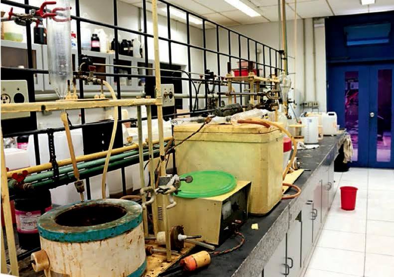 Laboratório de Química de São Carlos não possui instalações para a fabricação de remédio! (foto: Reprodução/Jornal da USP)