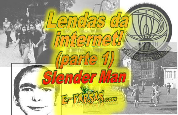 Lendas de web – (parte 1) – Slender Man
