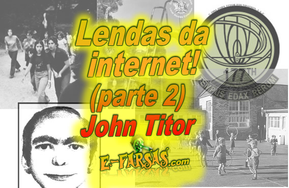 Lendas da web – (parte 2) – John Titor