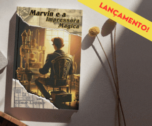 Compre o livro Marvin e a impressora Mágica de Gilmar Lopes