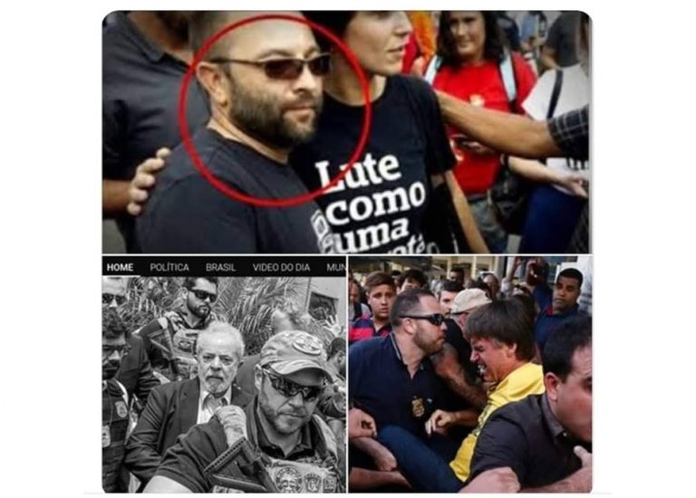 Homem que provocou Manuela d’Ávila é o policial que escoltou o ex-presidente Lula?