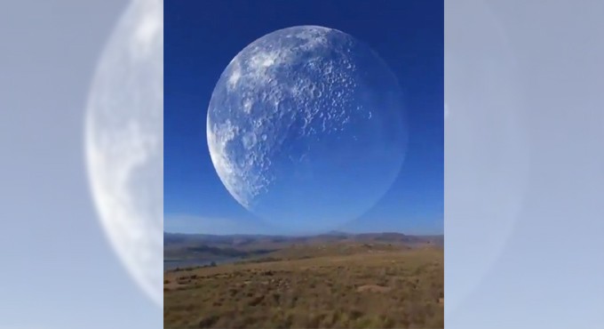 Vídeo mostra eclipse com Lua gigante no Ártico entre Rússia e Canadá! Será verdade?