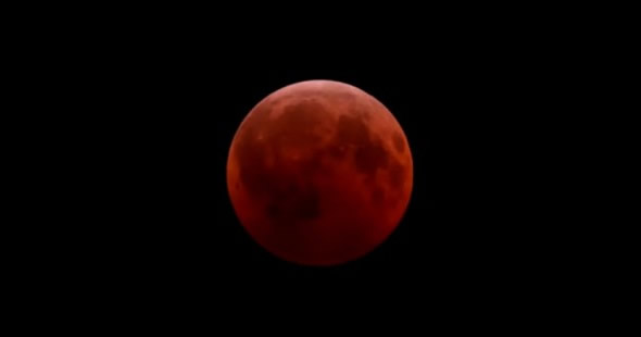 Fenômeno das Luas Sangrentas anuncia fim do mundo! Será verdade? (foto: reprodução) 