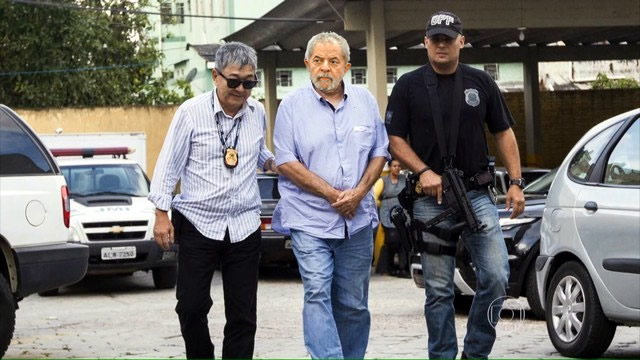 O ex-presidente Lula teria sido preso em segredo! Será verdade? (foto: Reprodução/Facebook)
