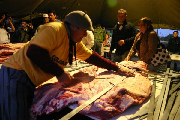 Maior churrasco do mundo na Argentina 3