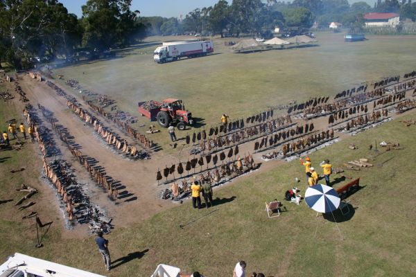 Maior churrasco do mundo na Argentina 2