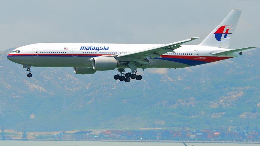 Os telefones dos passageiros do Malaysia Airlines continuam tocando?