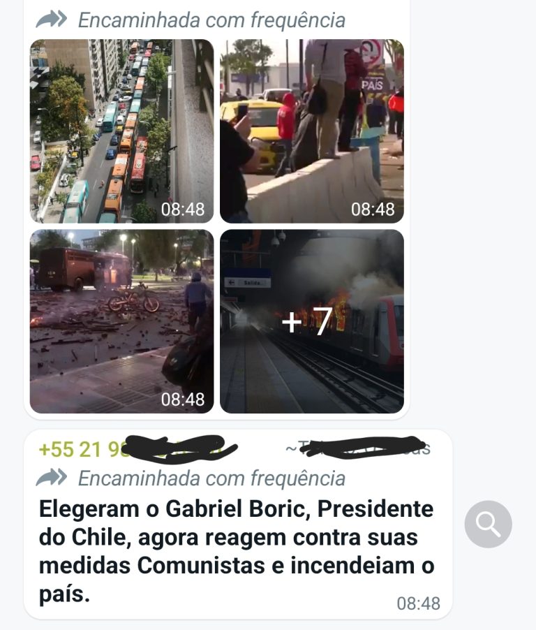 Manifestantes incendiaram o Chile em guerra civil por causa da eleição de Gabriel Boric?