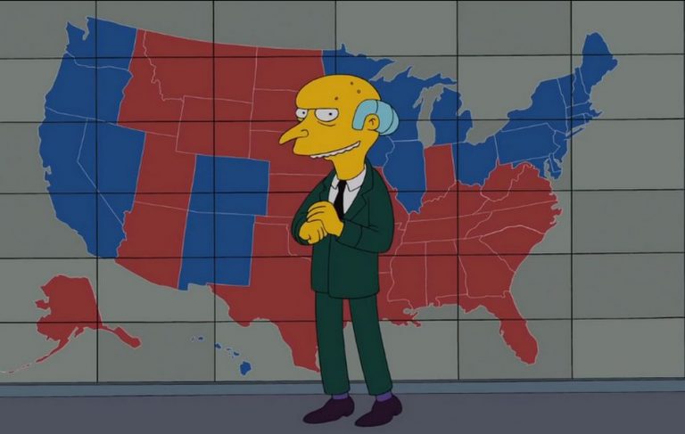 Os Simpsons previram a vitória de Joe Biden nas Eleições de 2020?
