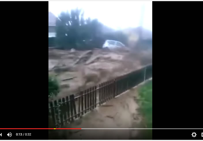 Vídeo mostra o rompimento da barragem em Mariana!