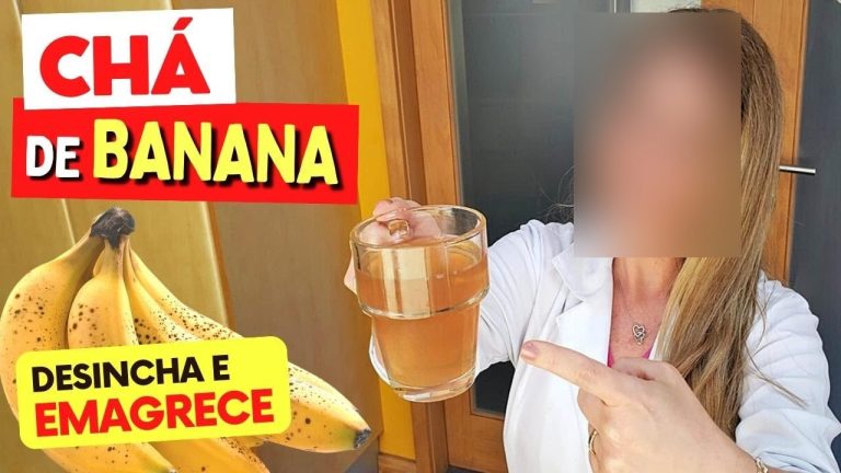 É verdade que beber chá de banana faz você perder 4 quilos em uma semana?