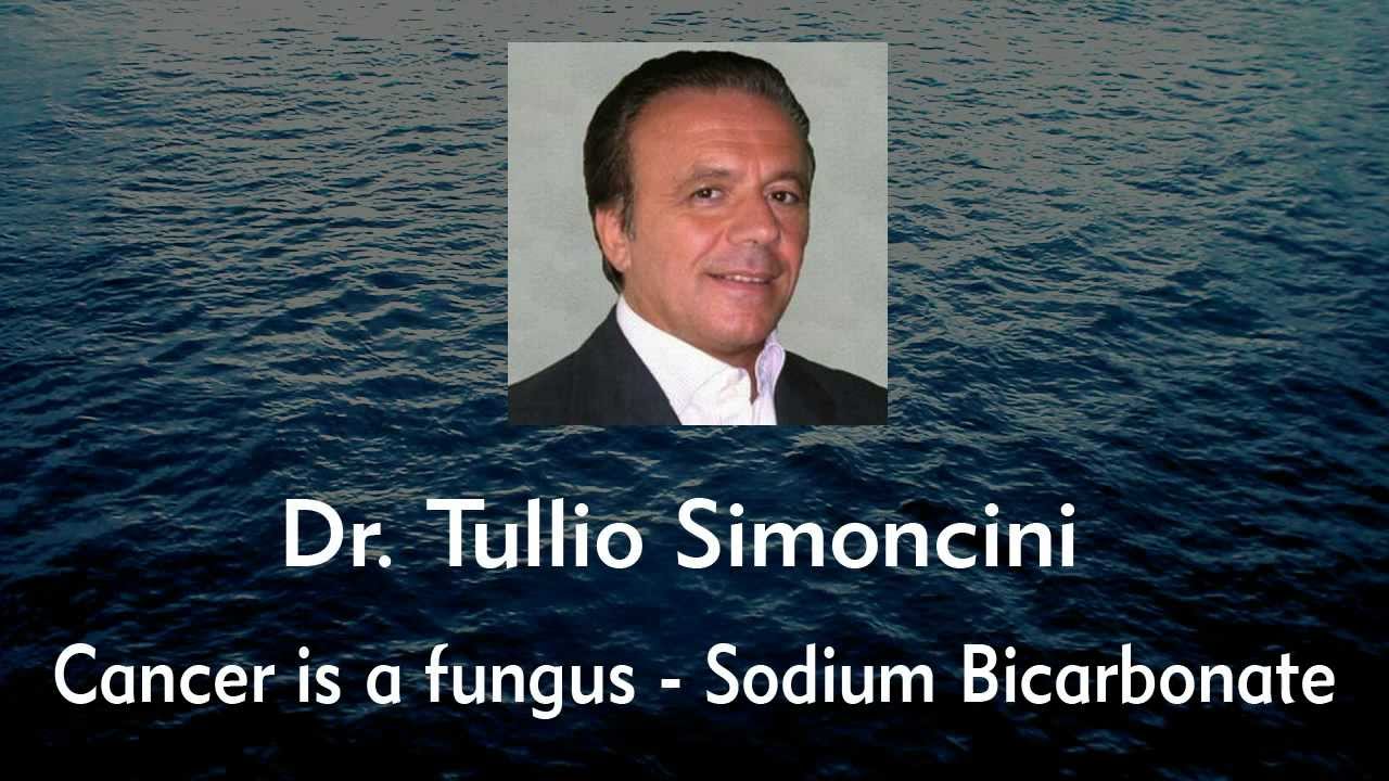 Médico italiano Tullio Simoncini e a cura do câncer com bicarbonato!