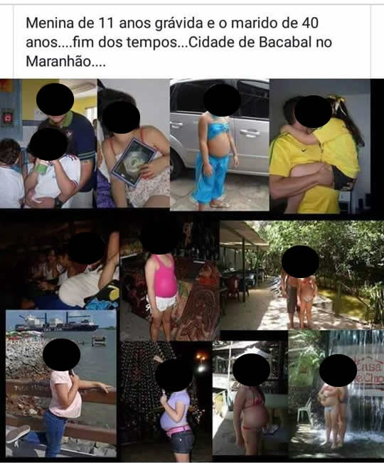 Menina de 12 anos não sabe se engravidou do padrasto, do irmão ou