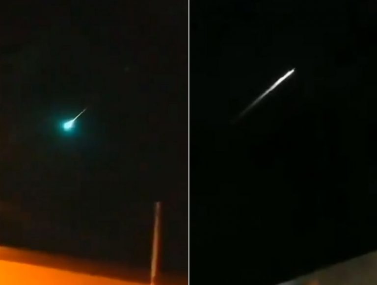 Vídeos mostram um meteorito que teria caído em Tamaulipas, no México?