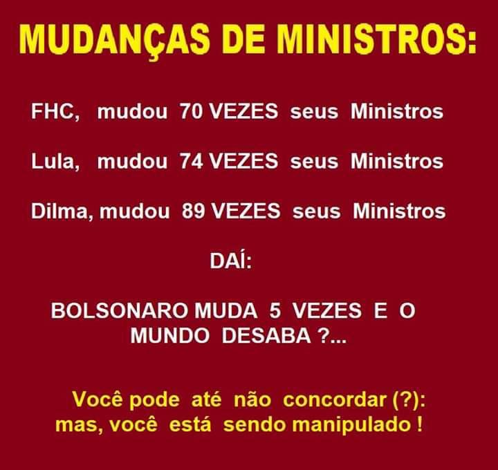 O pombo cagando no tabuleiro O que pode vir por aí?