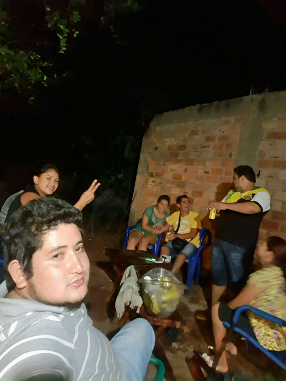 Espírito aparece em foto no Maranhão! Será verdade? (foto: Reprodução/WhatsApp)