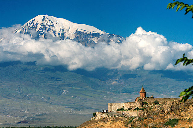 Monte Aratat (foto: Wikipédia)
