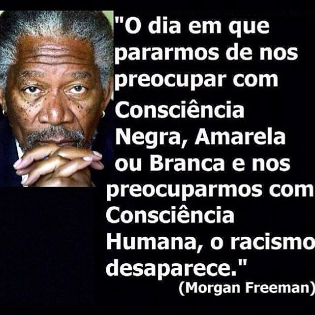 Morgan Freeman Disse Uma Frase Contra O Dia Da Consciência Negra