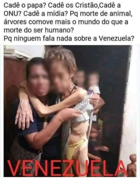 Uma professora morreu de fome na Venezuela por não ter dinheiro para comer?