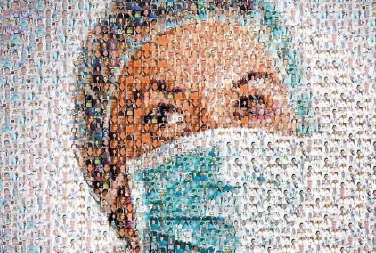 Mosaico mostra todos os profissionais de saúde que morreram pela COVID-19 no Brasil?