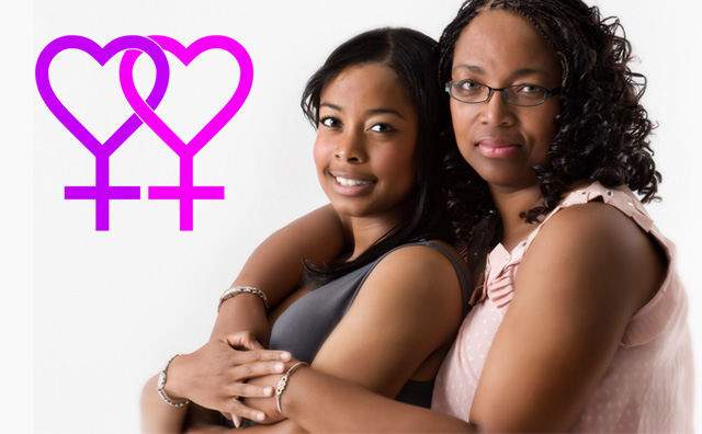 Mary e Vertasha Carter: Mãe e filha em relacionamento homoafetivo! Verdade ou farsa? (foto: Reprodução/Facebook)