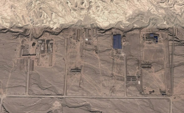 Mistério no Google Earth: Estranha construção em Kashgar na China!