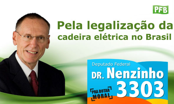 O polêmico candidato a Deputado Federal Dr. Nenzinho existe?