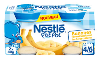 nestle - Food Banana Bebê contem pedaços de vidro! Será?