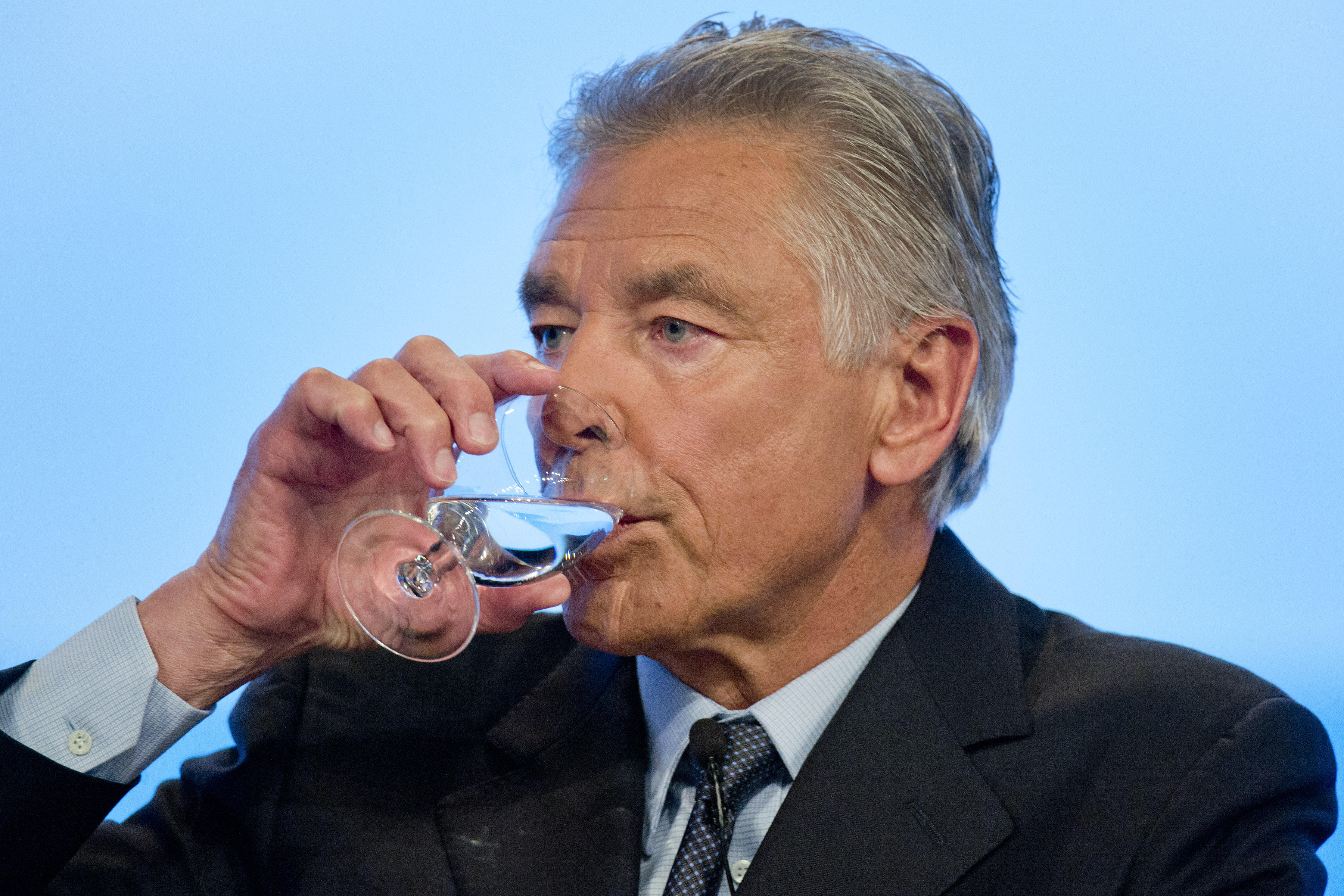 Presidente da Nestlé deseja privatizar a água do planeta! Será verdade? (foto: Reprodução/Facebook)