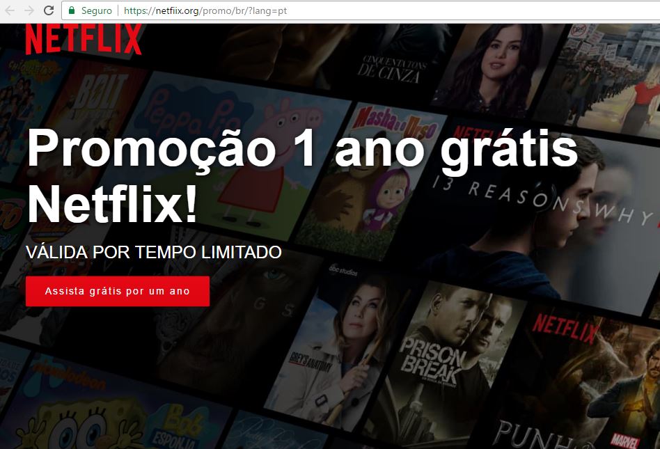 Golpe da Netflix: falso e-mail pede atualização de dados para