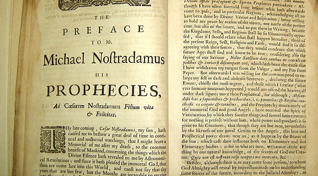 "As Profecias" de Nostradamus! (foto: Reprodução/Google) 