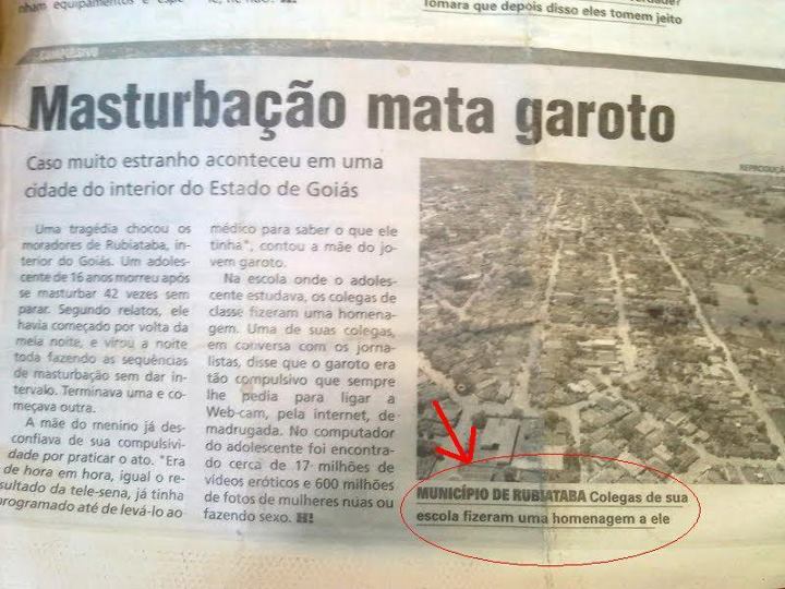 Jornal teria caído em notícia falsa do G17