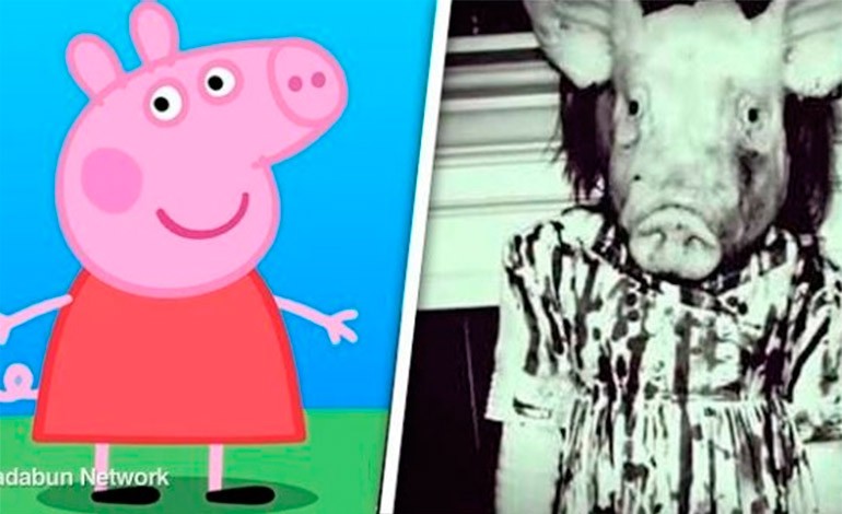 A verdadeira e horripilante origem da Peppa Pig!