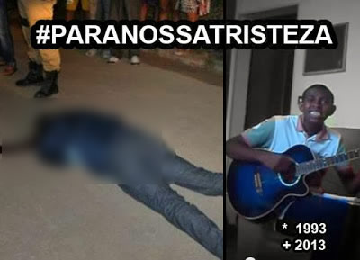 Autor do vídeo “Para Nossa Alegria” foi morto a facadas?