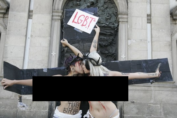 Ativistas protestam no Rio de Janeiro!