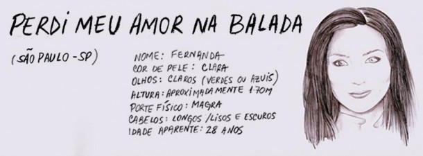 Daniel Alcântara teria chegado a fazer um retrato falado do seu amor!